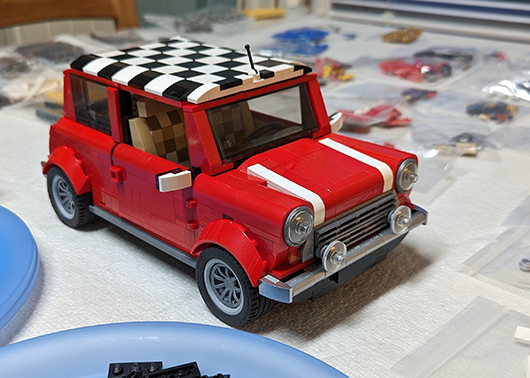 10242 Mini Copper Red